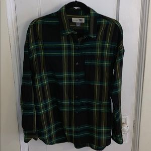Old Navy Boyfriend Flannel
